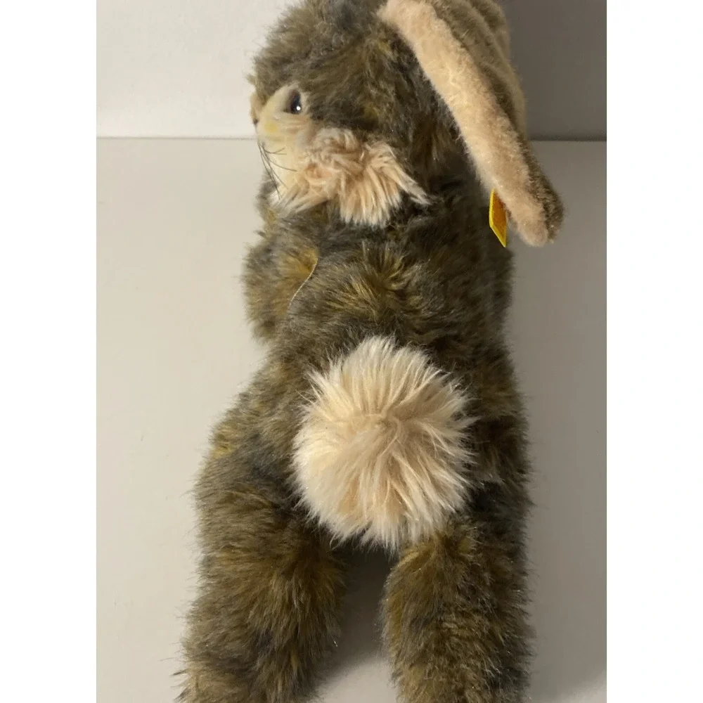 Steiff 2968/35 Snobby Brown Bunny Rabbit Plush Vintage Stuffed Animal